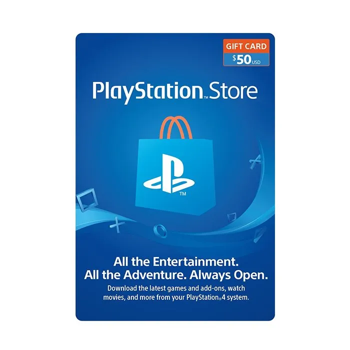 PSN Code 50$