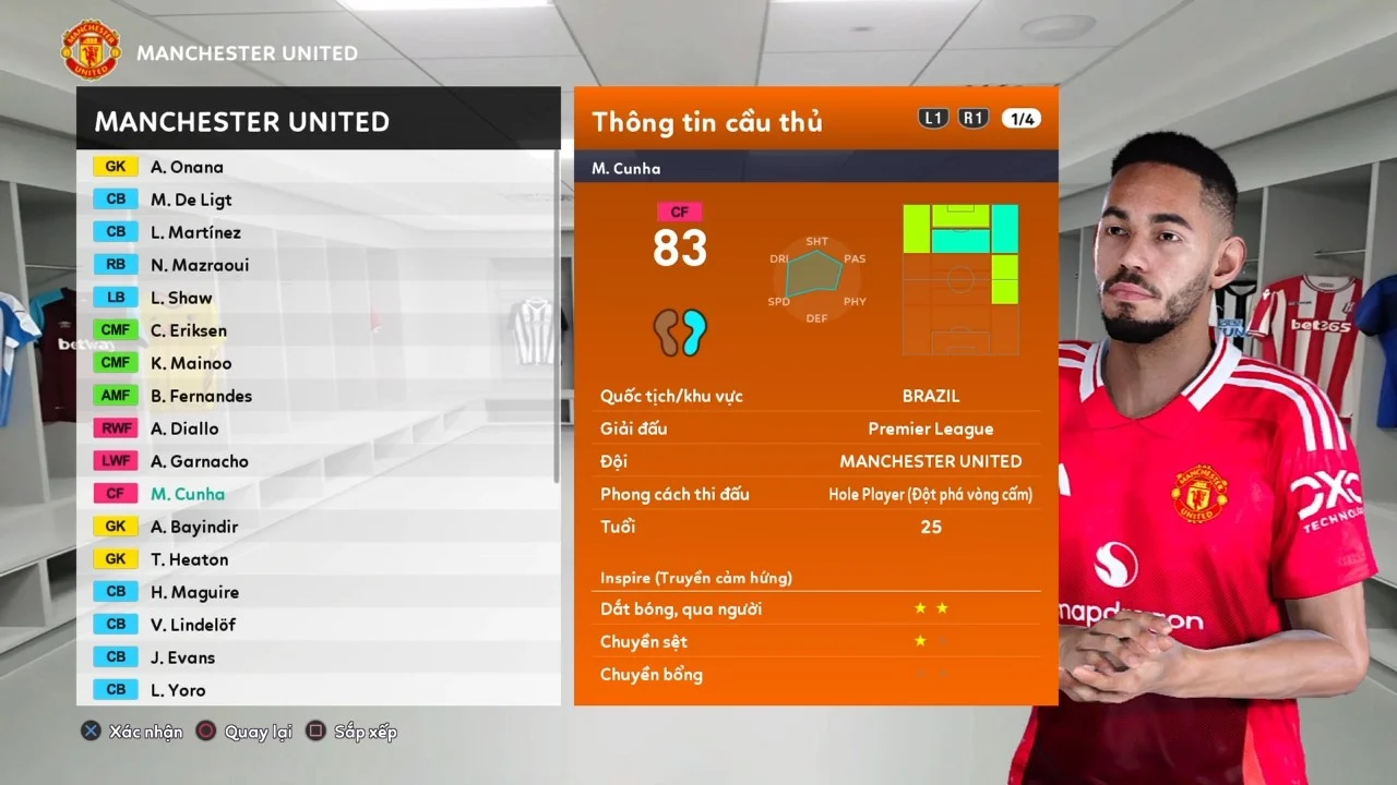 Máy PS4 Pro Hack Cũ (BH 06 Tháng) PES bình luận Tiếng Việt cập nhật mới nhất cho PS4 hack tại 34gameshop