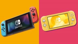 So sánh chi tiết Nintendo Switch Lite và Nintendo Switch