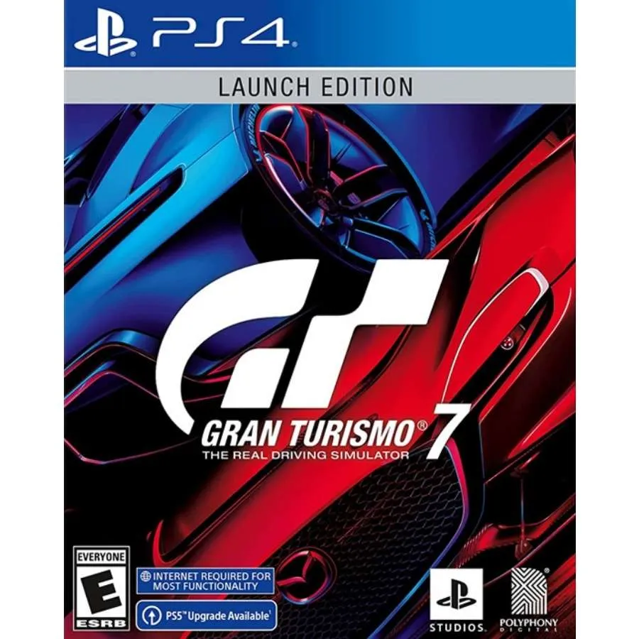 Grand Turismo 7 - Đĩa Game PS4