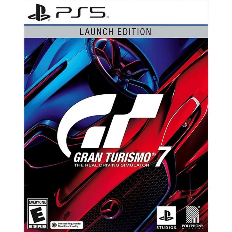 Gran Turismo 7 - Đĩa Game PS5