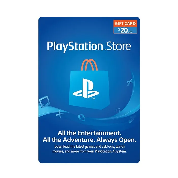 PSN Code 20$