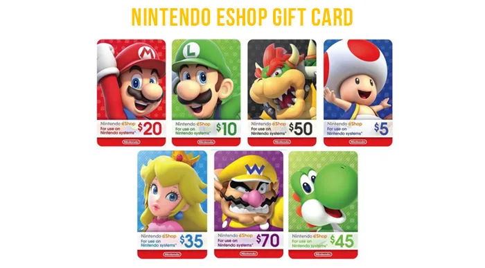 Nintendo eShop Code 100$