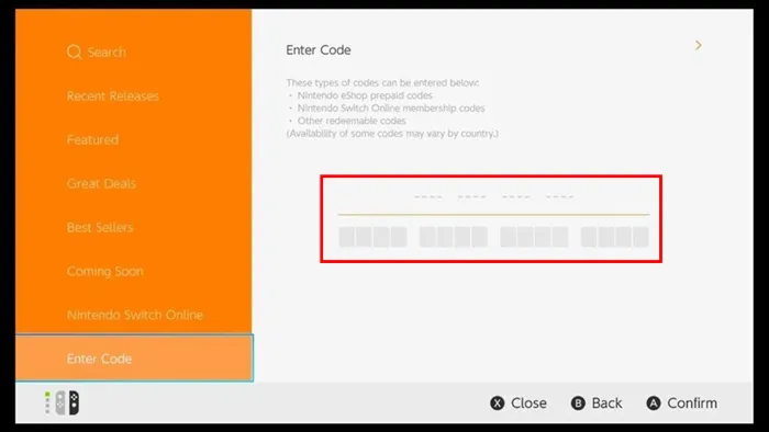 Nintendo eShop Code 100$
