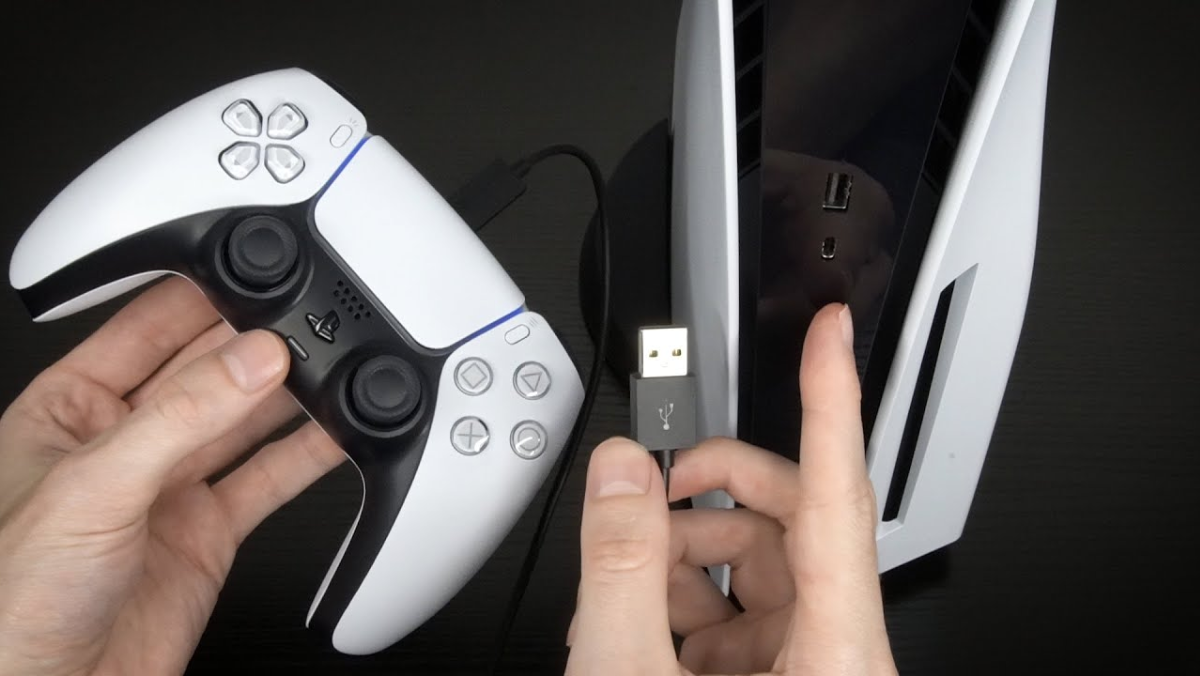 Kết nối 2 tay cầm PS5