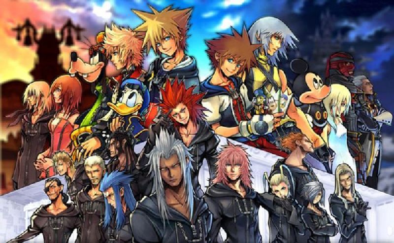 Kingdom Hearts Collection 1