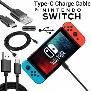 Dây sạc USB-C cho tay cầm Nintendo 3