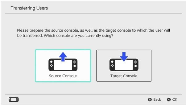 Chuyển dữ liệu Nintendo Switch cũ sang Switch OLED mới