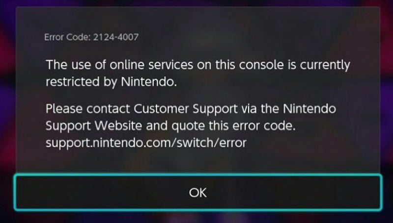 Nintendo Switch bị ban-1