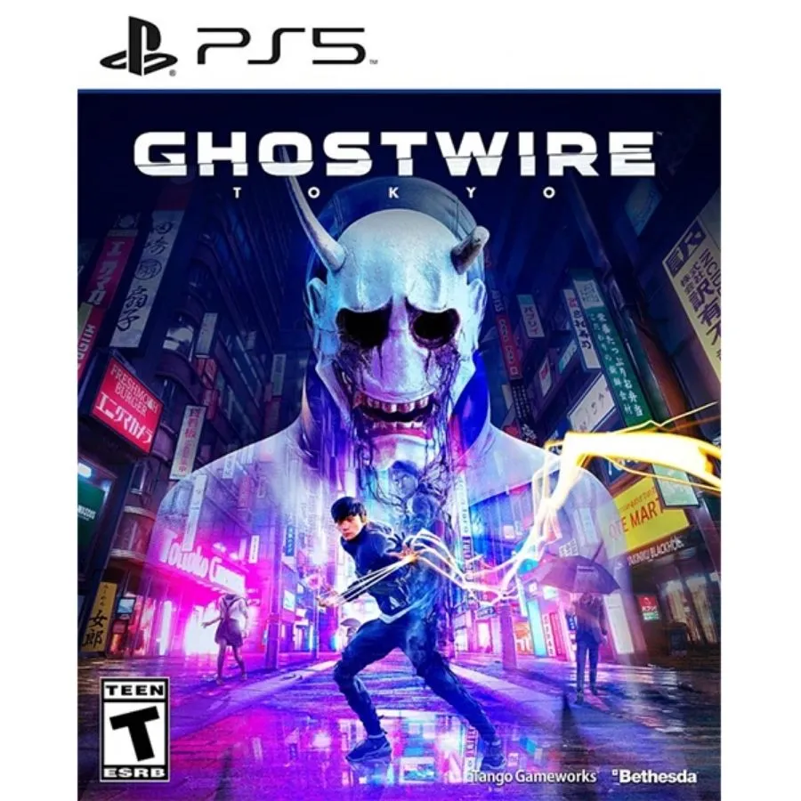 Ghostwire: Tokyo – Đĩa Game PS5