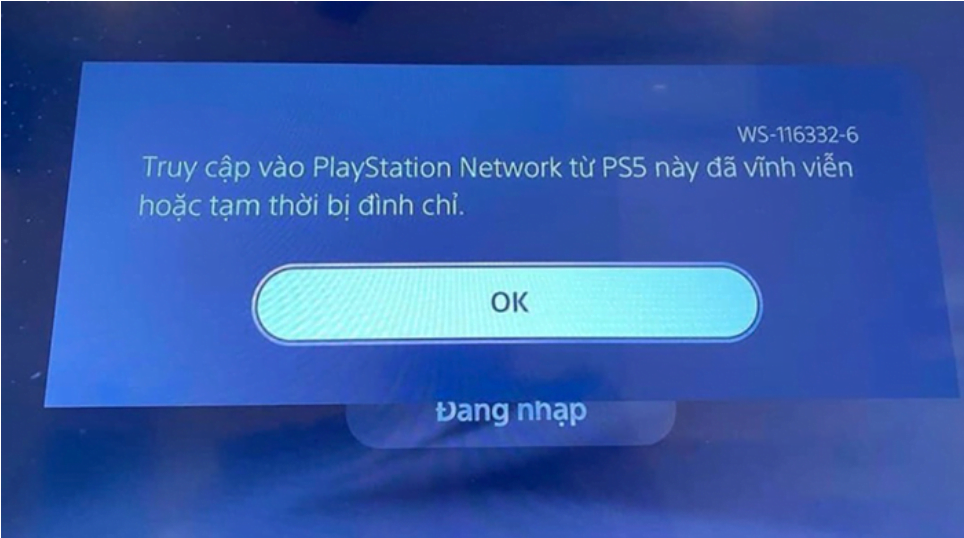 PSN và PS4/PS5 bị cấm-2