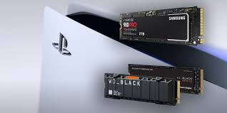 PS5 cho phép mở rộng bộ nhớ lên 4TB bằng SSD M2