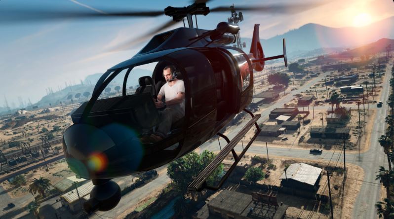 Đĩa PS4 Grand Theft Auto V