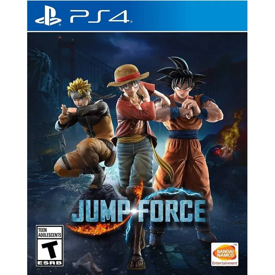 Jump Force - Đĩa Game PS4 Jump Force - Đĩa Game PS4