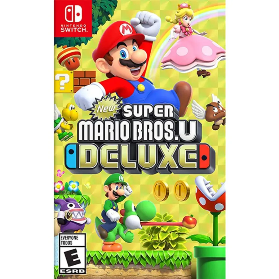 New Super Mario Bros.U Deluxe - Game Nintendo Switch