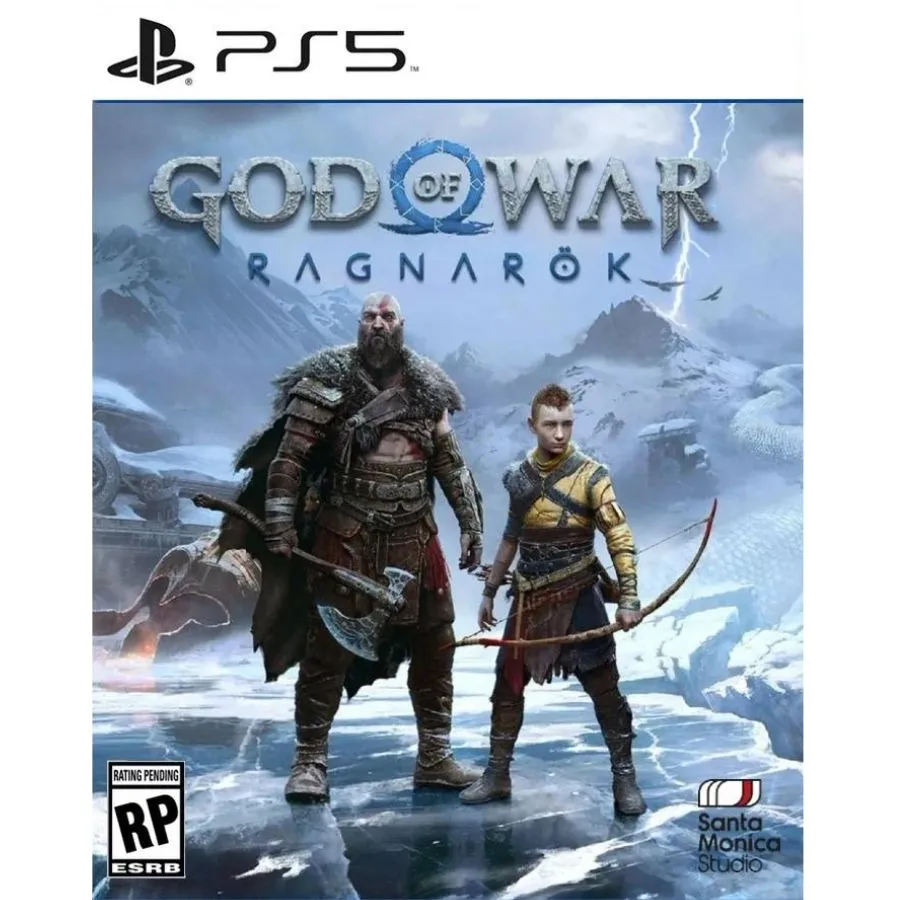 God Of War Ragnarok PS5 - Đĩa Game PS5