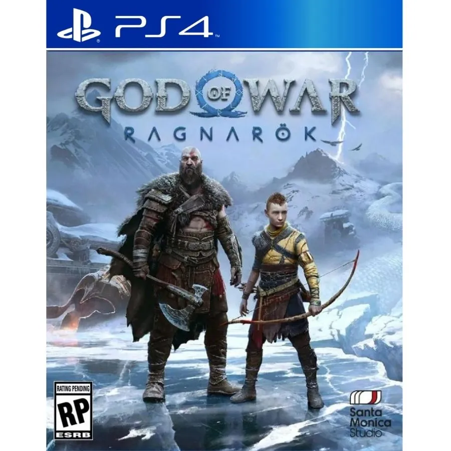 God Of War Ragnarok PS4 - Đĩa Game PS4