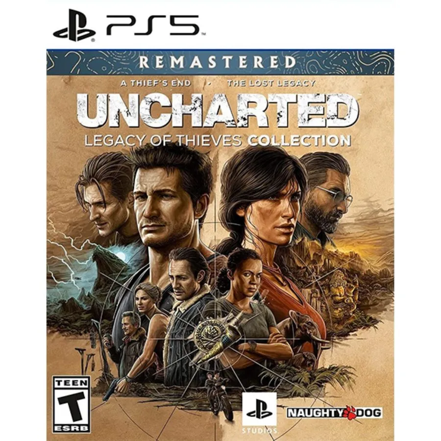 UNCHARTED Legacy of Thieves - Đĩa Game PS5