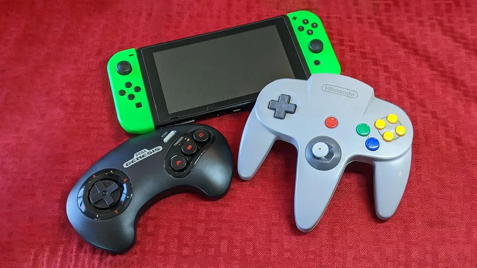 So sánh Nintendo Switch OLED và Switch V2