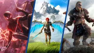 Game Thế Giới Mở Hay Nhất Trên PS5