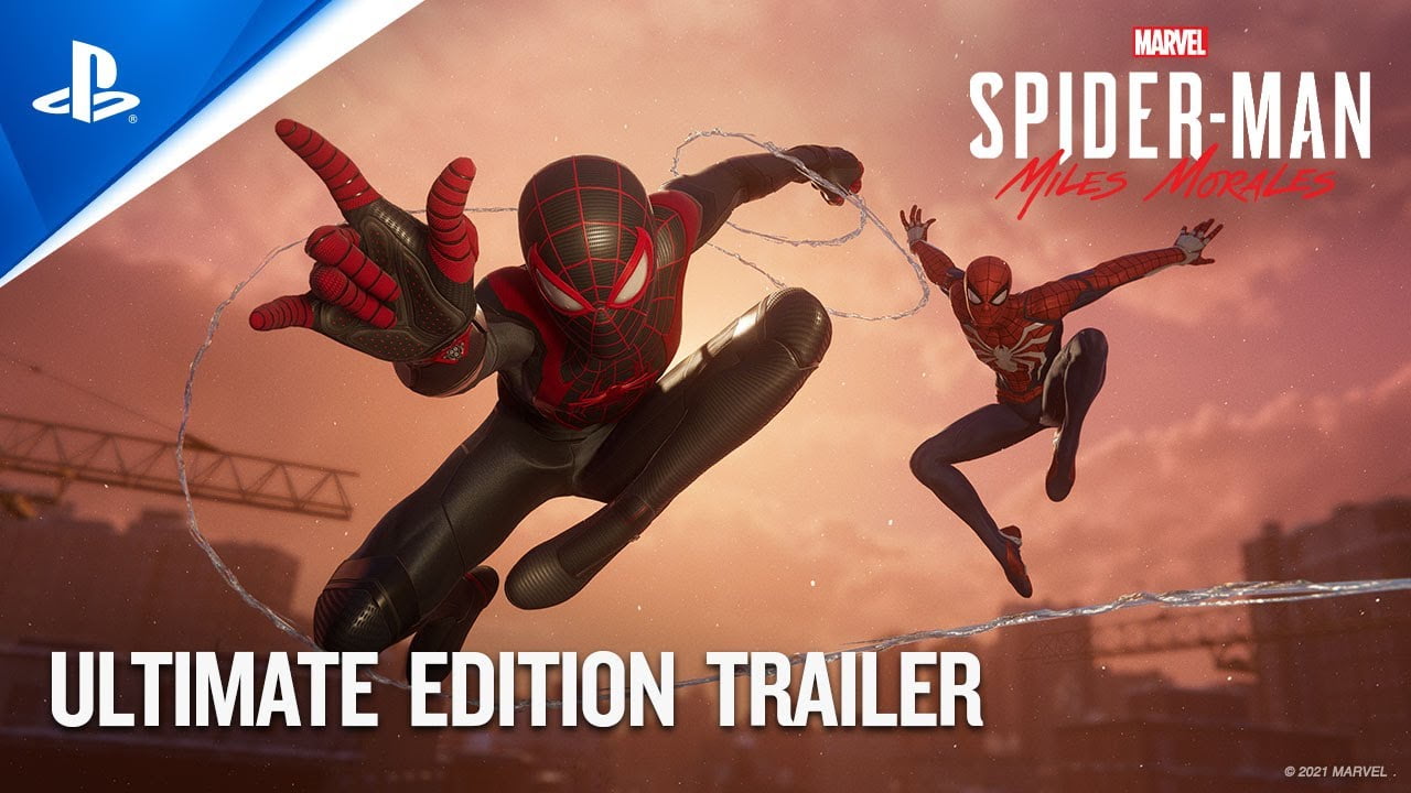 Marvel's Spider-man: Miles Morales - Đĩa Game PS5 - 34GameShop
