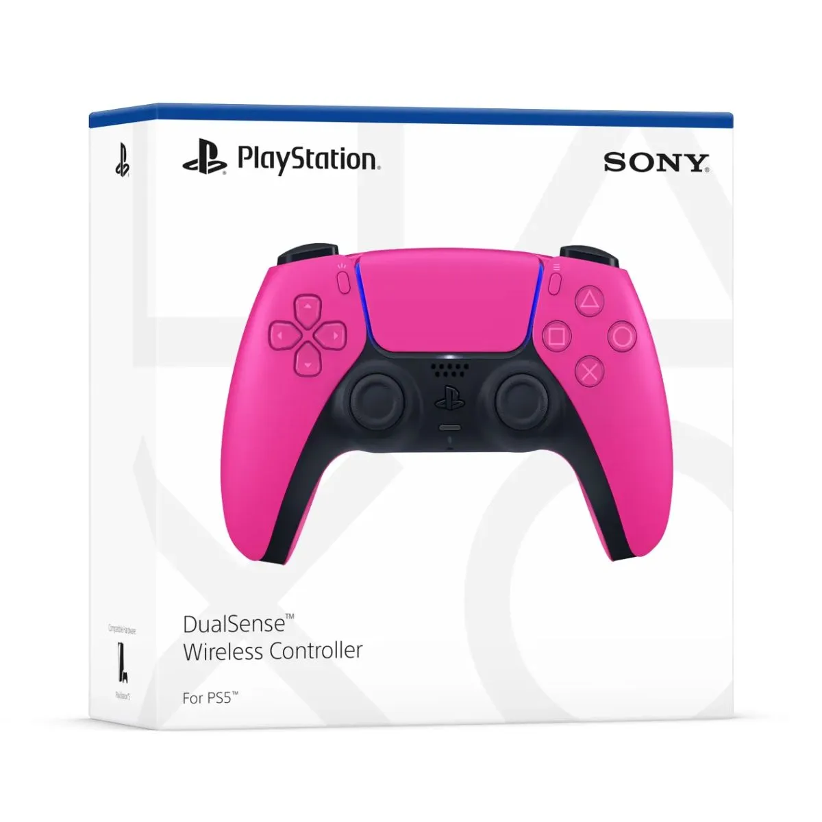 tay cam ps5 playstation 5 dualsense wireless controller nova pink mau hong 1