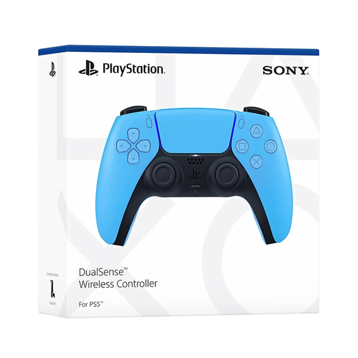 tay cam ps5 playstation 5 dualsense wireless controller starlight blue mau xanh 1