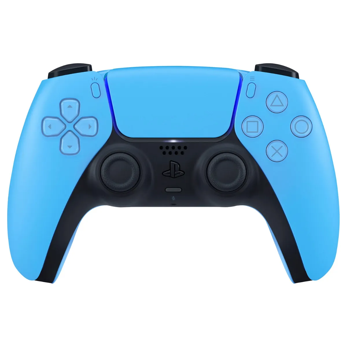 tay cam ps5 playstation 5 dualsense wireless controller starlight blue mau xanh 3