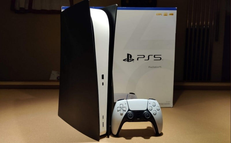 Máy chơi game PS5 được phát triển bởi Sony