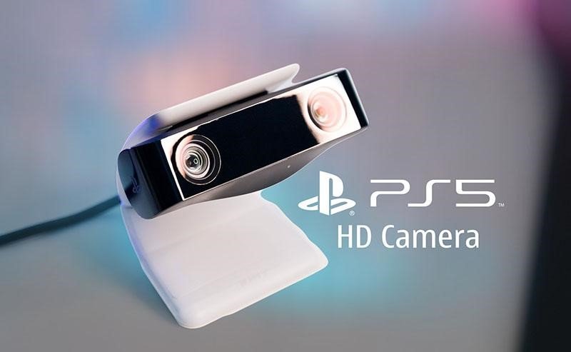 Phụ kiện PS5: Chiếc máy ảnh HD PS5