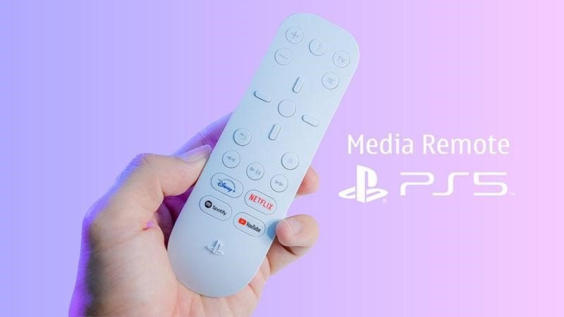Phụ kiện PS5: Điều khiển từ xa PS5 Media Remote