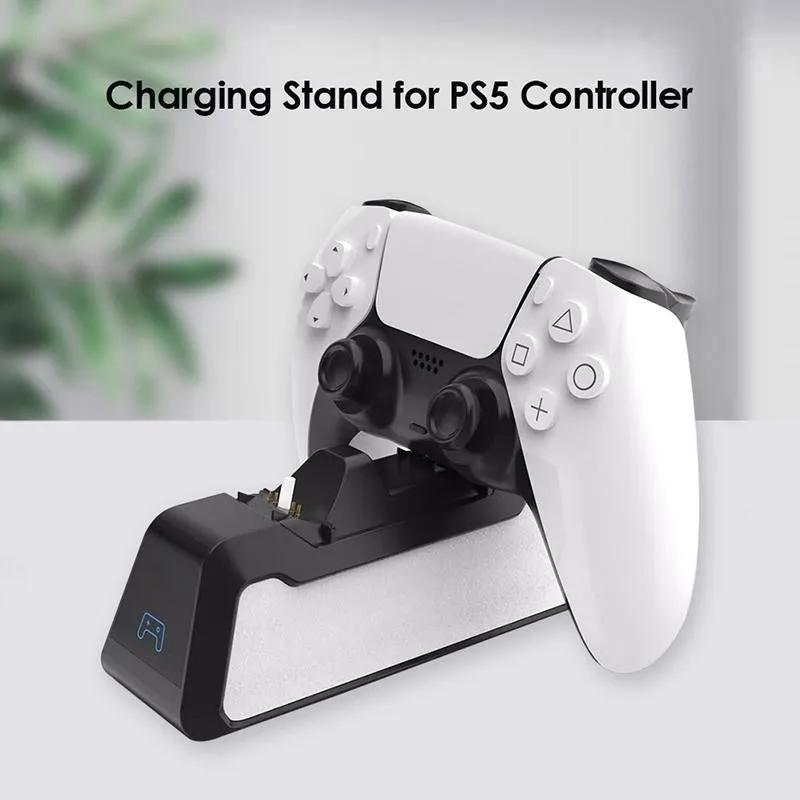 Phụ kiện PS5: Trạm sạc DualSense