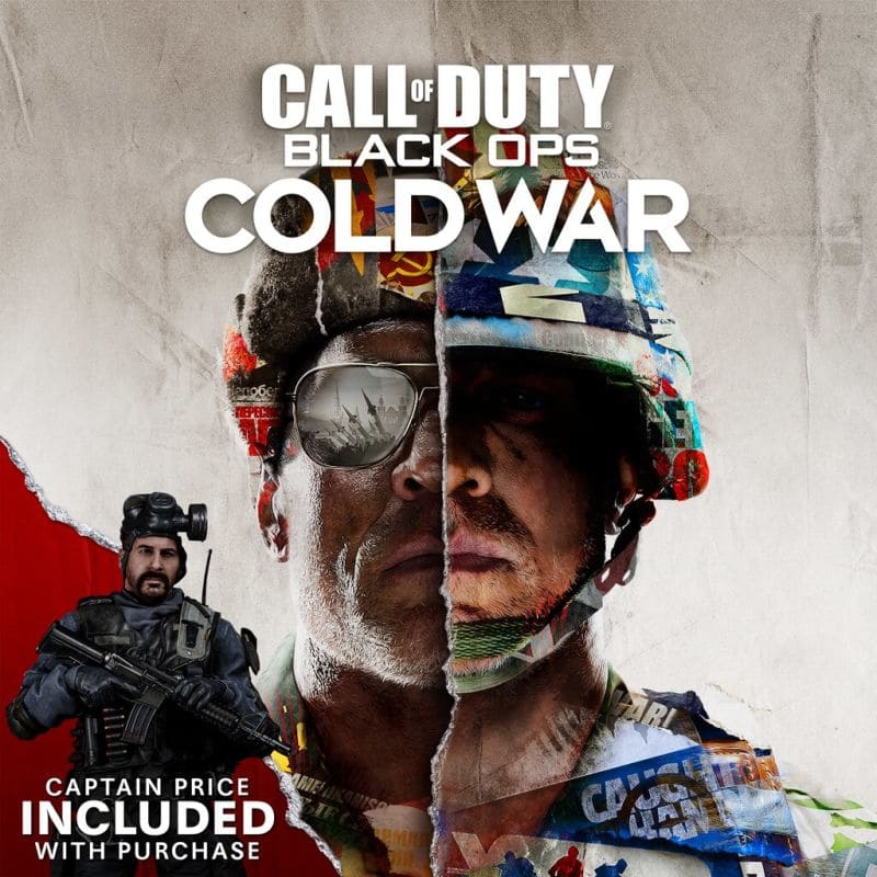 Đĩa playstation 5: Call of Duty: Black Ops Cold War