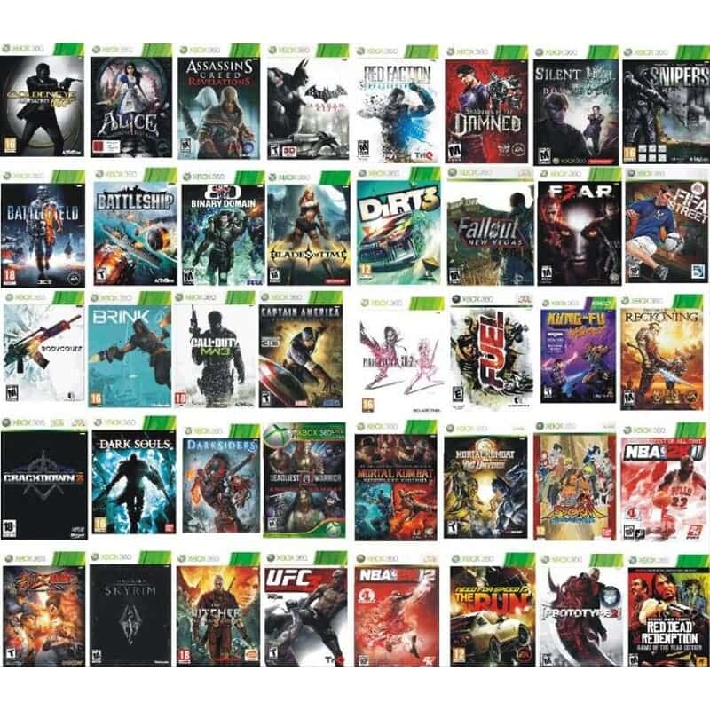 Danh sách đĩa game cho máy Xbox 360 nổi bật tại 34GameShop