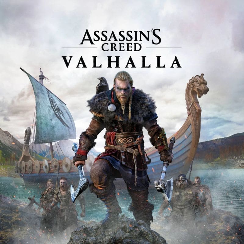Đĩa playstation 5 Assassin's Creed Valhalla