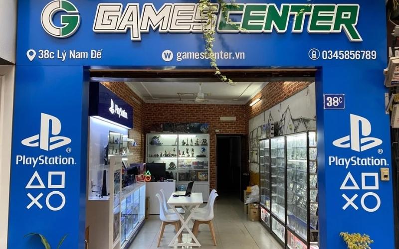 Games Center - Trung tâm mua máy Playstaion 5