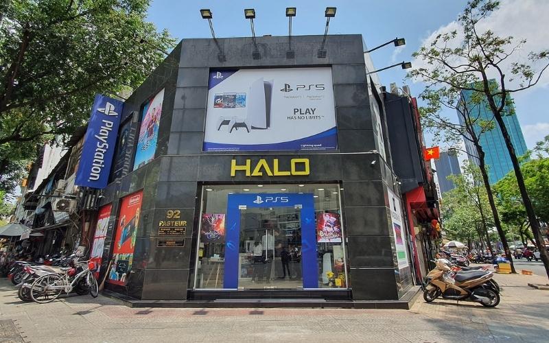 Haloshop - Cửa hàng bán máy Playstation 5 nhanh gọn