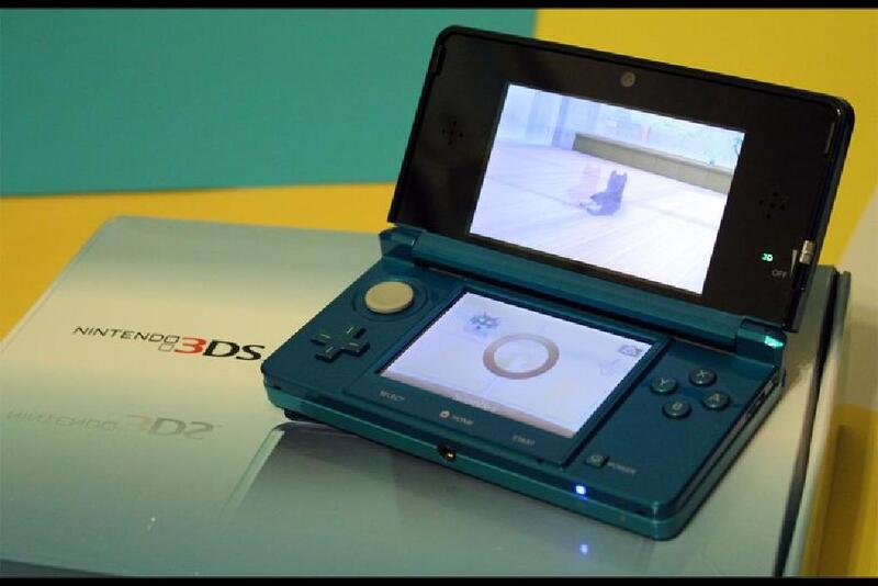Máy chơi game Nintendo 3DS