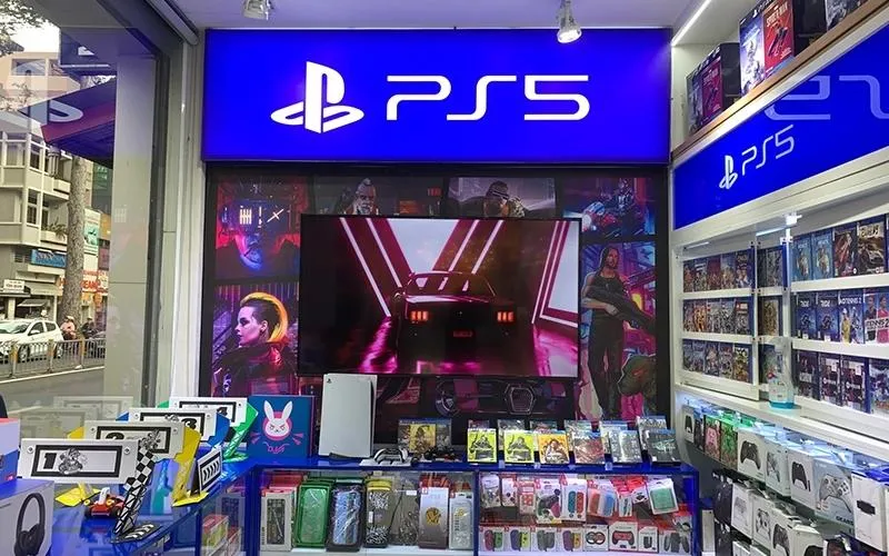 MC Game - Đơn vị chuyên cung cấp máy PS5 cũ chất lượng 