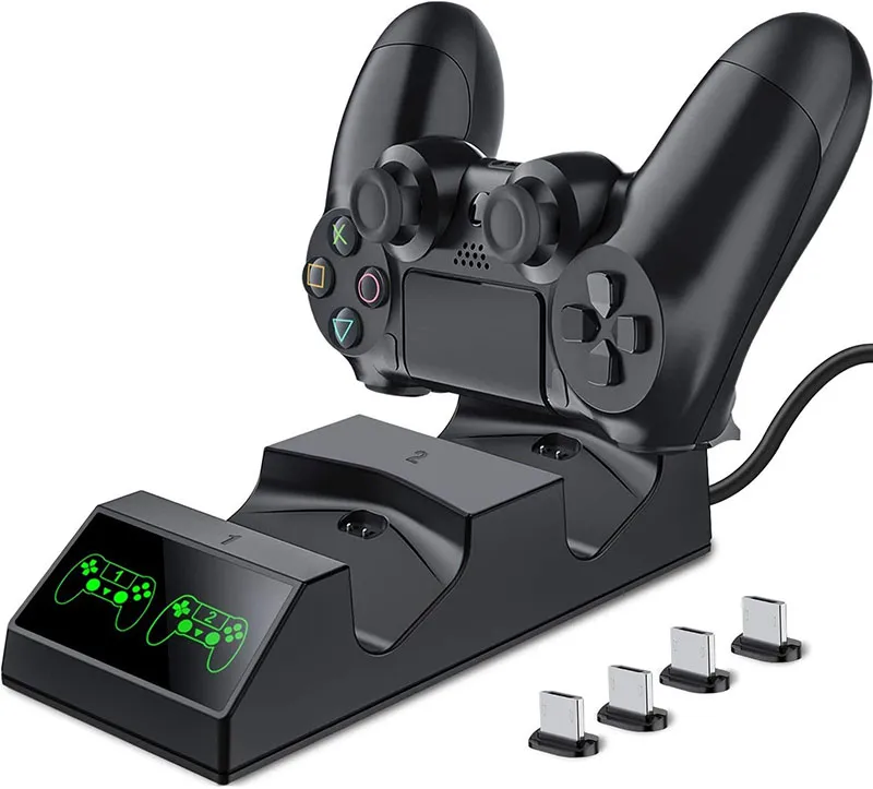Phụ kiện dành cho game thủ chuyên nghiệp Beboncool PS4 Controller Charger