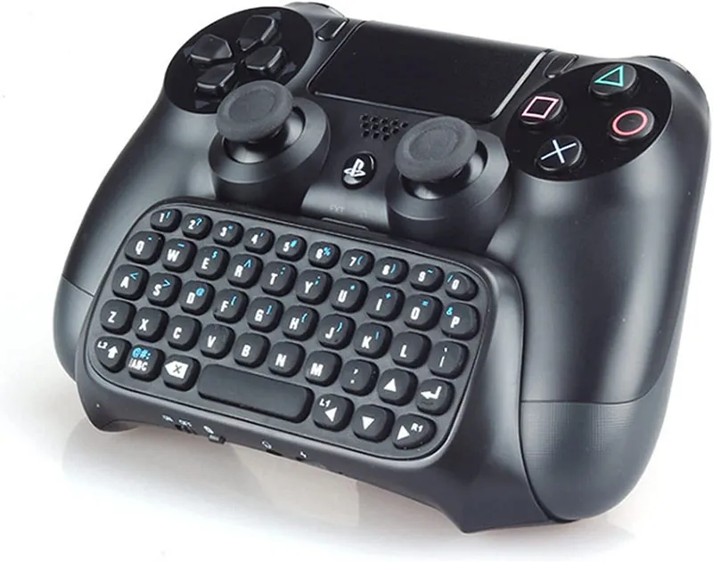 Gamers Digital Mini Bluetooth Keyboard Chatpad cho PS4