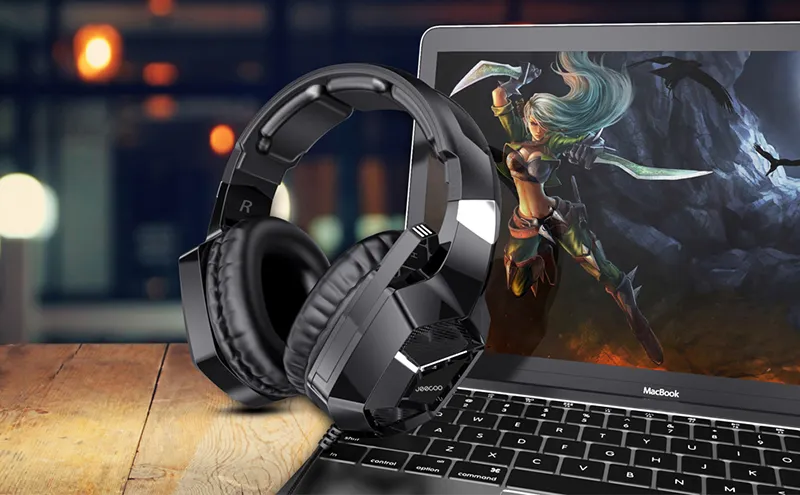 Phụ kiện Jeecoo Stereo Gaming Headset cho PS4
