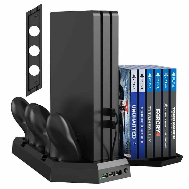 Phụ kiện cho PS4 Kootek Vertical Stand