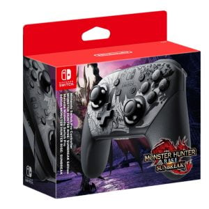 tay cam nintendo switch pro controller monster hunter rise edition chinh hang 1