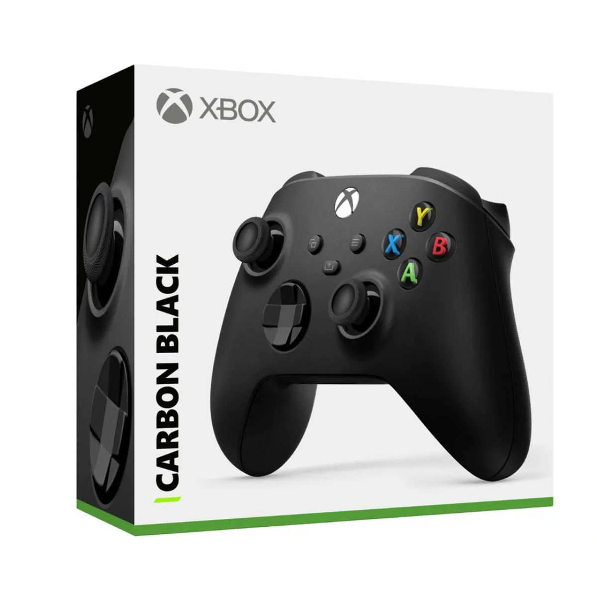 tay cam xbox series x carbon black 3