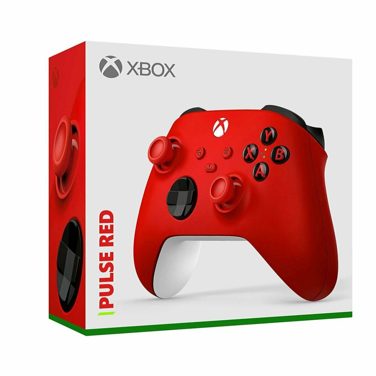 tay cam xbox series x pulse red 1