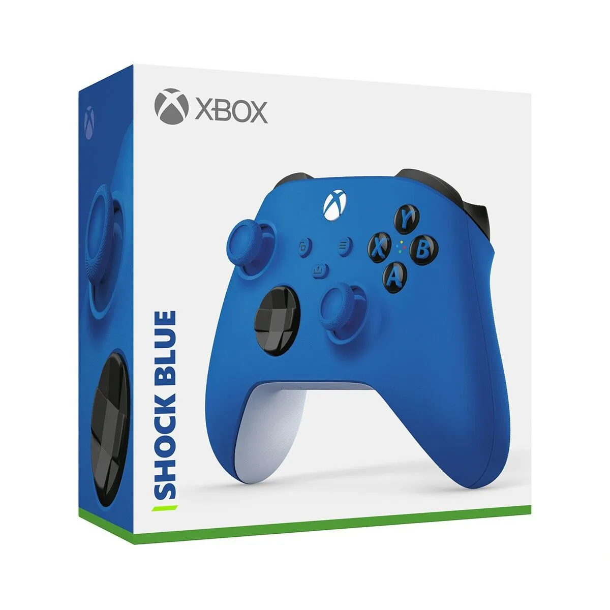 tay cam xbox series x shock blue 2