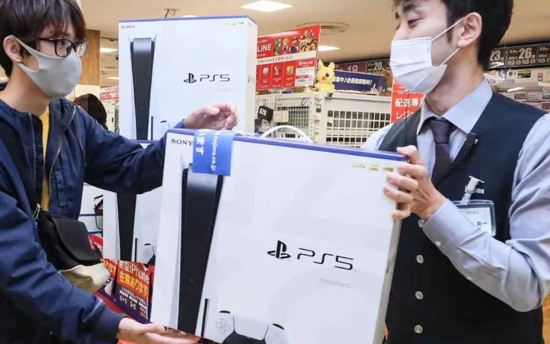 34Gameshop - Địa điểm chuyên thu mua máy PS5 cũ giá cao 