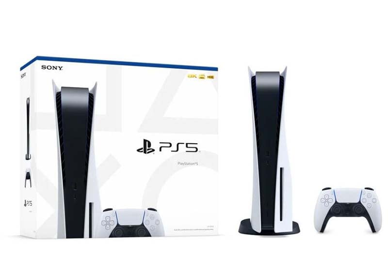 Thiết kế vẻ ngoài PS5 bản Hàn Quốc vô cùng hiện đại