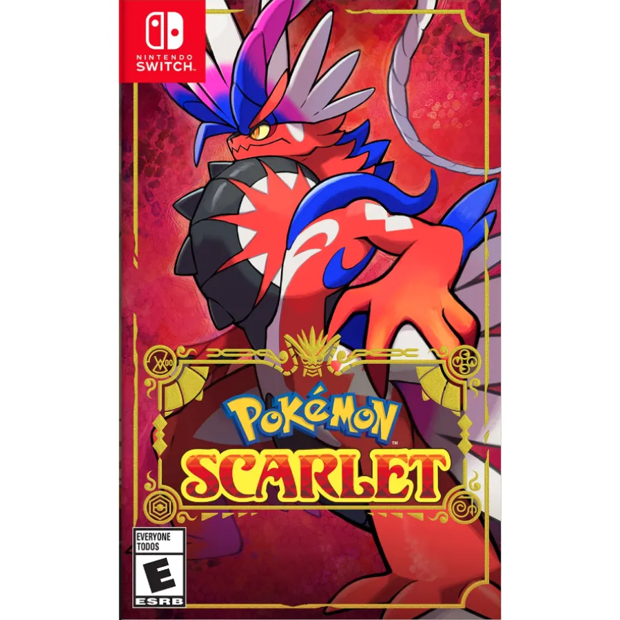 Pokémon Scarlet - Game Nintendo Switch nintendo 1